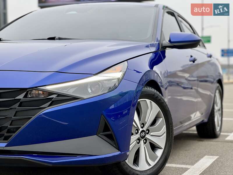 Седан Hyundai Elantra 2021 в Киеве фото 4 Седан Hyundai Elantra 2021 в Киеве