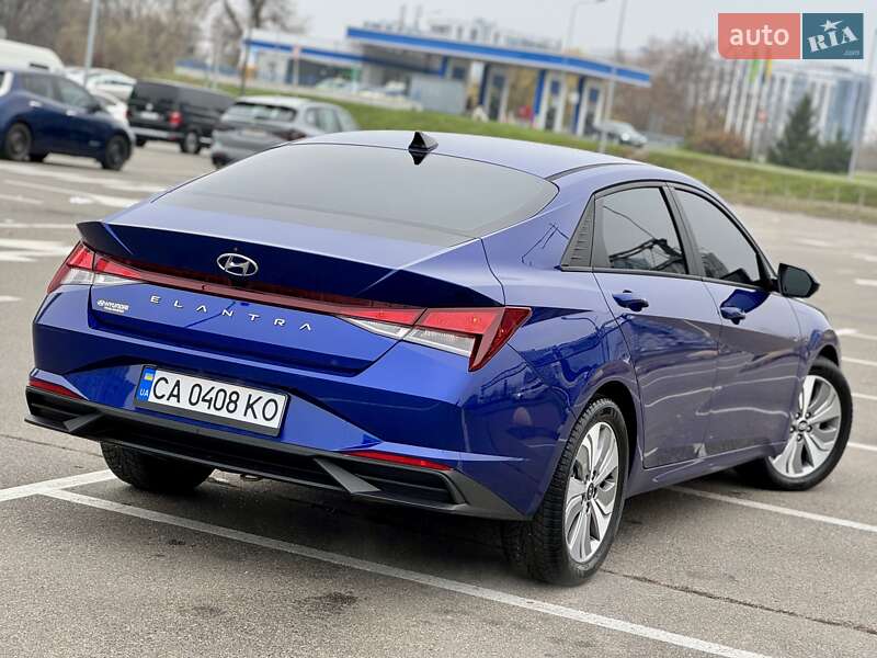 Седан Hyundai Elantra 2021 в Киеве фото 5 Седан Hyundai Elantra 2021 в Киеве