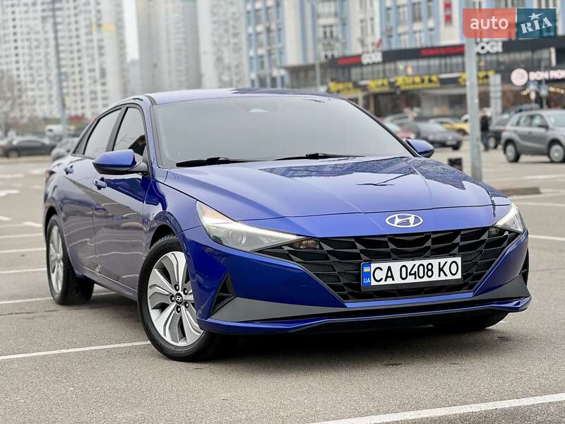 Седан Hyundai Elantra 2021 в Киеве фото 10 Седан Hyundai Elantra 2021 в Киеве