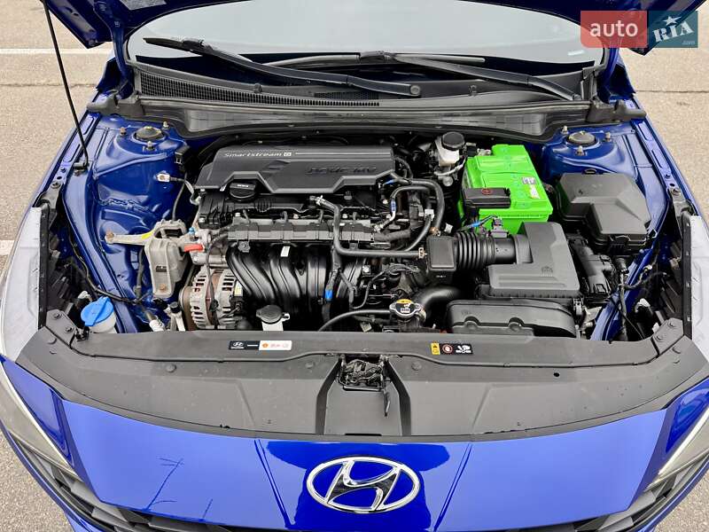 Седан Hyundai Elantra 2021 в Киеве фото 29 Седан Hyundai Elantra 2021 в Киеве