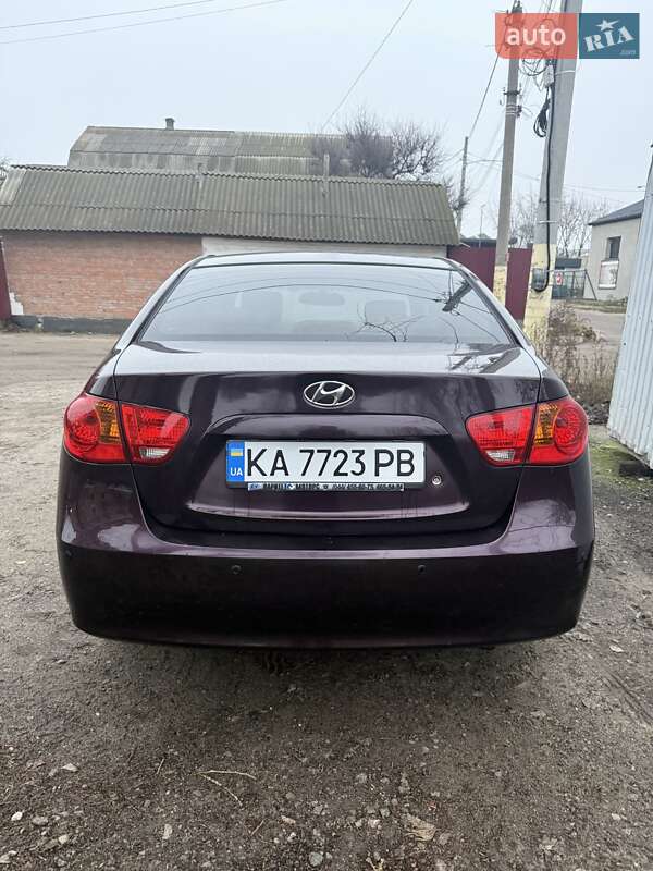 Седан Hyundai Elantra 2007 в Києві фото 5 Седан Hyundai Elantra 2007 в Києві