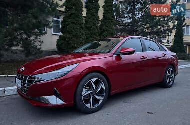 Седан Hyundai Elantra 2022 в Харькове