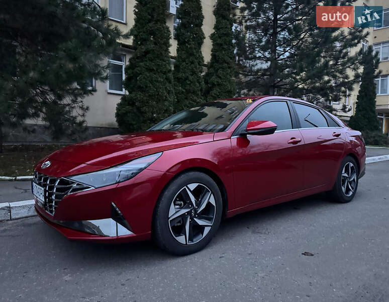 Седан Hyundai Elantra 2022 в Харькове