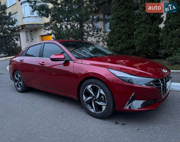 Седан Hyundai Elantra 2022 в Харькове