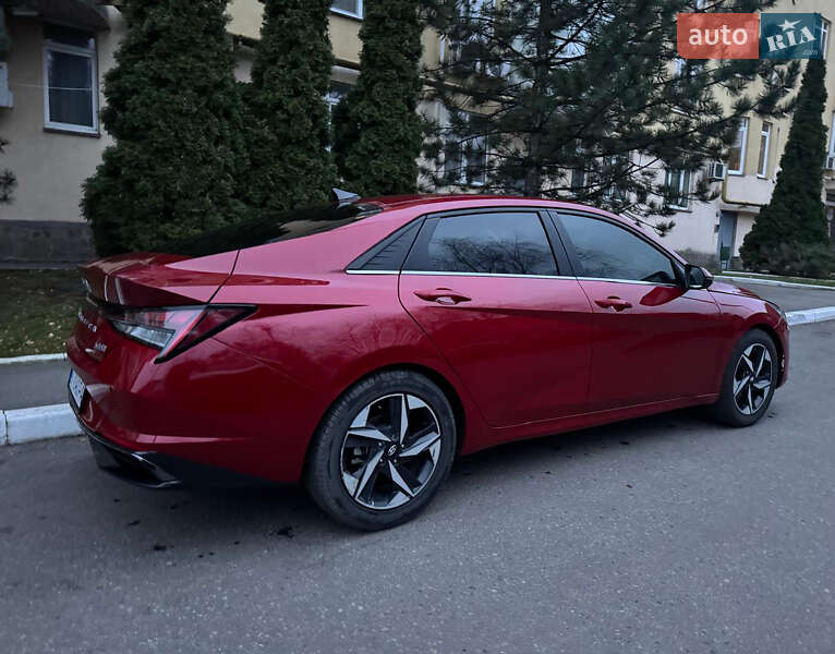 Седан Hyundai Elantra 2022 в Харькове