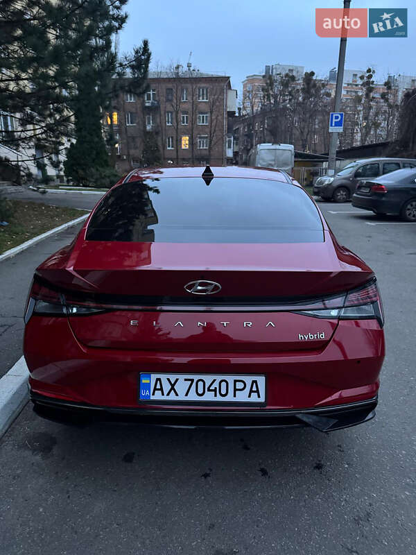 Седан Hyundai Elantra 2022 в Харькове