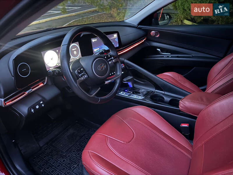 Седан Hyundai Elantra 2022 в Харькове