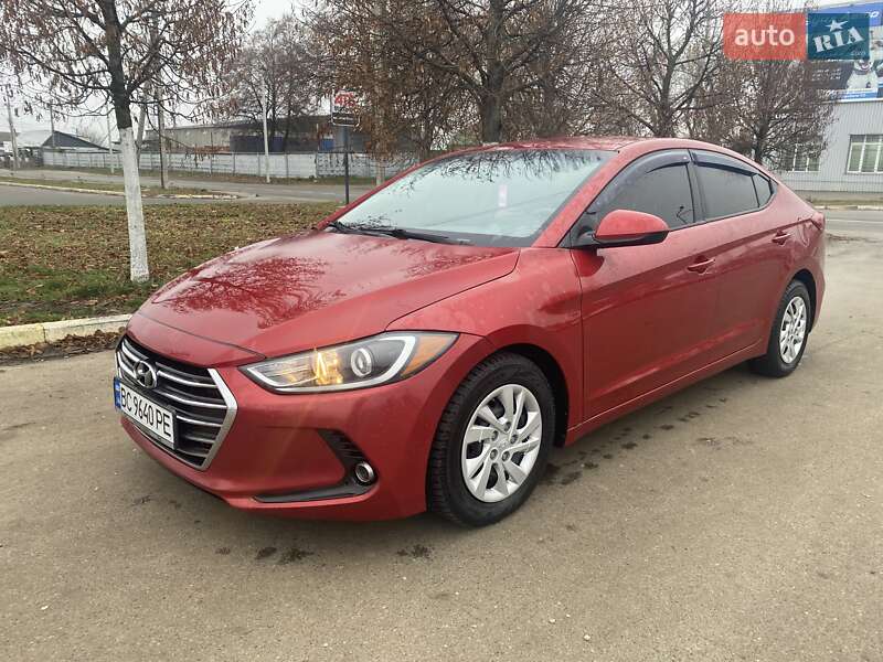 Hyundai Elantra 2016 Hyundai Elantra 2016