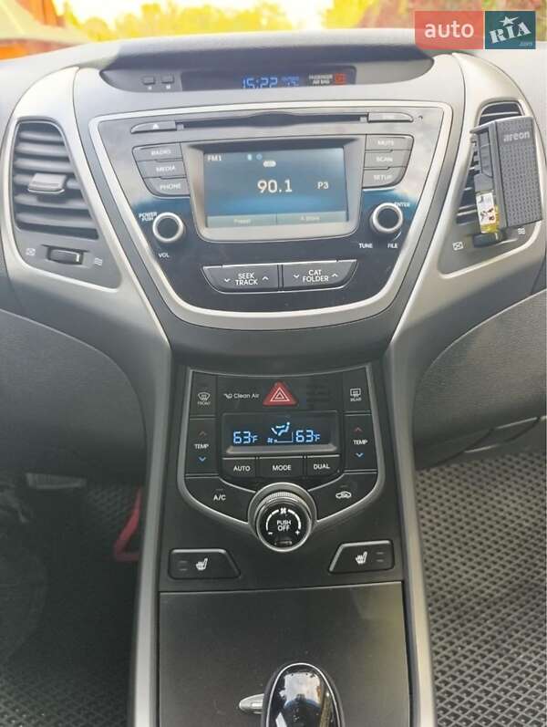 Седан Hyundai Elantra 2014 в Днепре фото 11 Седан Hyundai Elantra 2014 в Днепре