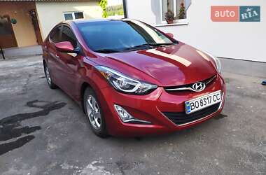 Седан Hyundai Elantra 2014 в Тернополе