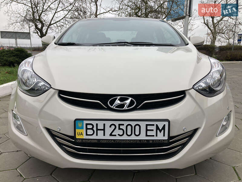 Седан Hyundai Elantra 2013 в Одесі фото 2 Седан Hyundai Elantra 2013 в Одесі