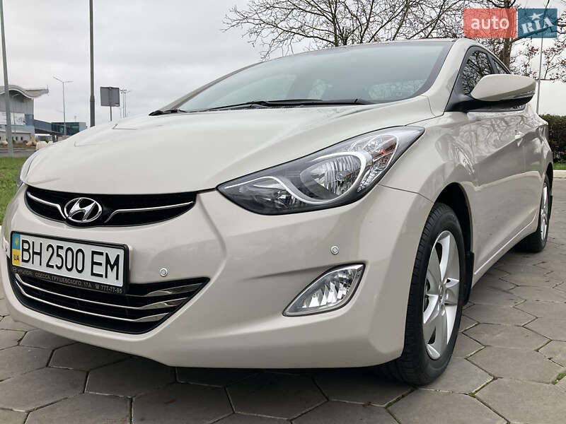 Седан Hyundai Elantra 2013 в Одесі фото 6 Седан Hyundai Elantra 2013 в Одесі