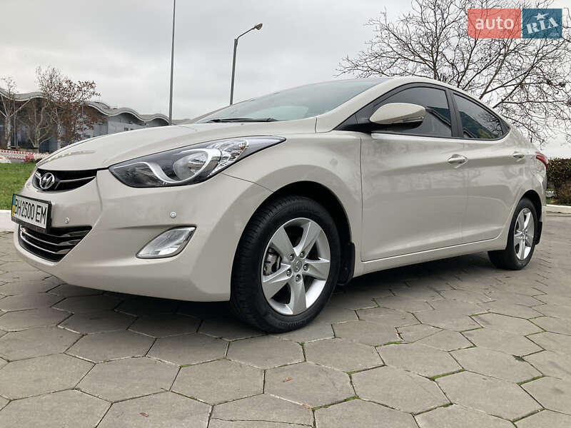 Седан Hyundai Elantra 2013 в Одесі фото 7 Седан Hyundai Elantra 2013 в Одесі
