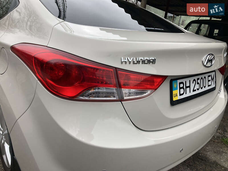 Седан Hyundai Elantra 2013 в Одесі фото 11 Седан Hyundai Elantra 2013 в Одесі