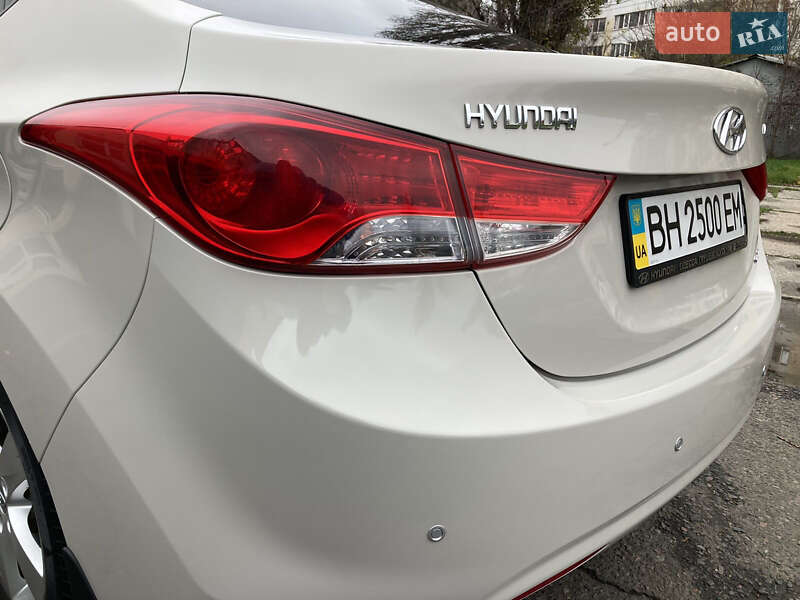 Седан Hyundai Elantra 2013 в Одесі фото 26 Седан Hyundai Elantra 2013 в Одесі