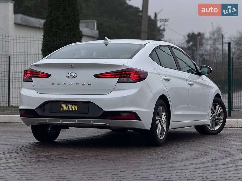 Седан Hyundai Elantra 2019 в Києві фото 8 Седан Hyundai Elantra 2019 в Києві
