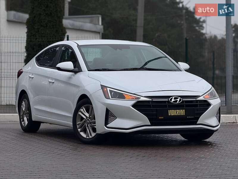 Седан Hyundai Elantra 2019 в Києві фото 16 Седан Hyundai Elantra 2019 в Києві