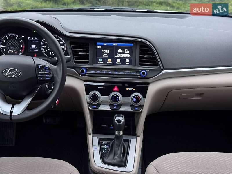 Седан Hyundai Elantra 2019 в Києві фото 23 Седан Hyundai Elantra 2019 в Києві