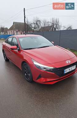 Седан Hyundai Elantra 2022 в Белой Церкви