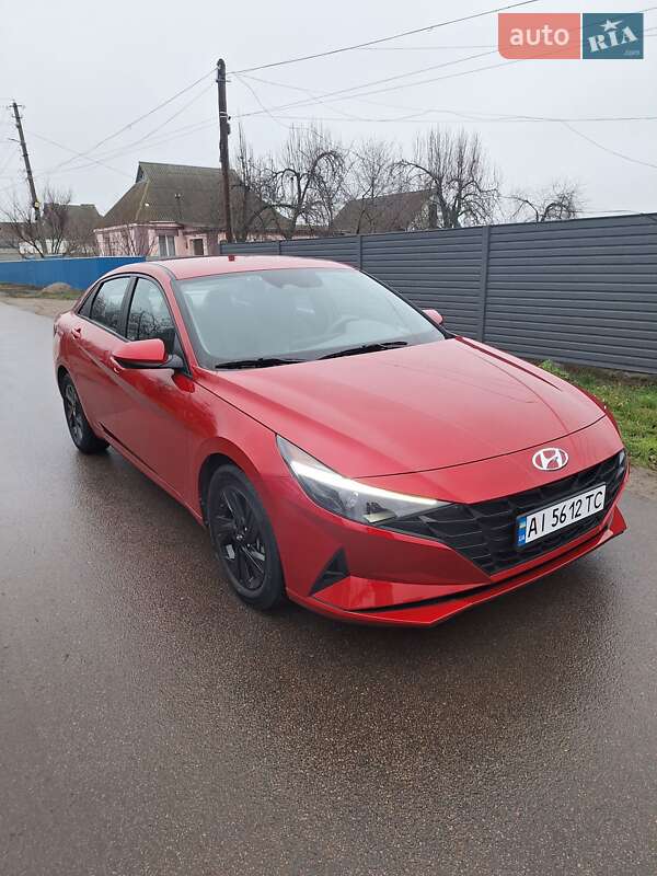 Hyundai Elantra 2022 Hyundai Elantra 2022