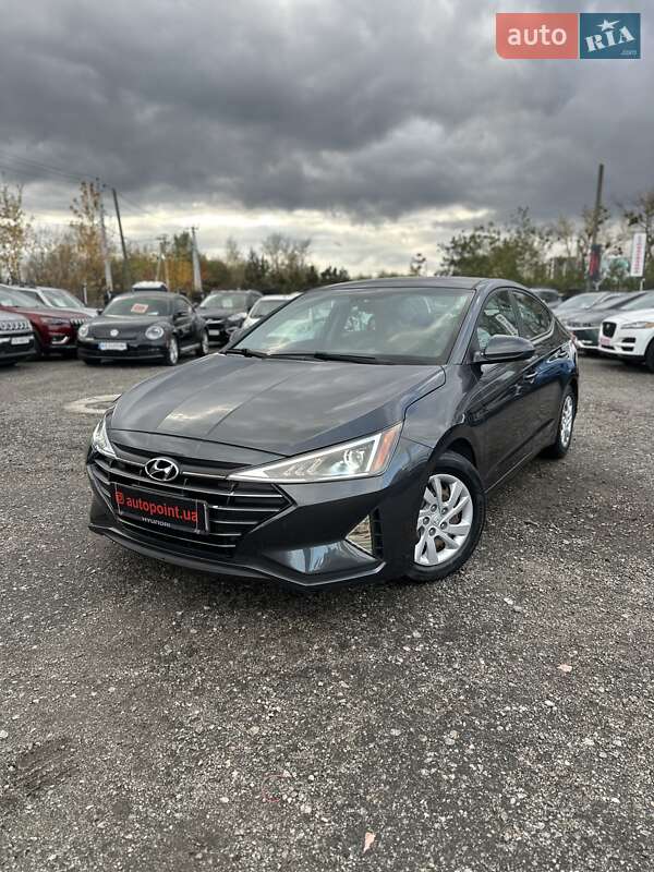 Седан Hyundai Elantra 2020 в Білогородці