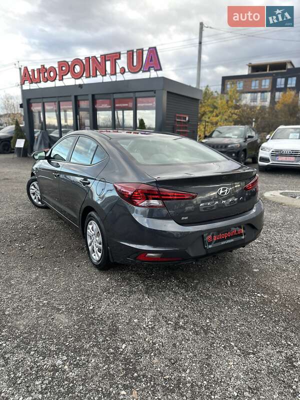 Седан Hyundai Elantra 2020 в Білогородці