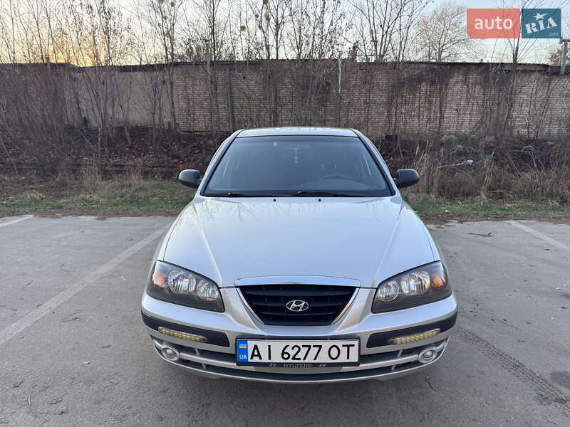 Седан Hyundai Elantra 2006 в Киеве