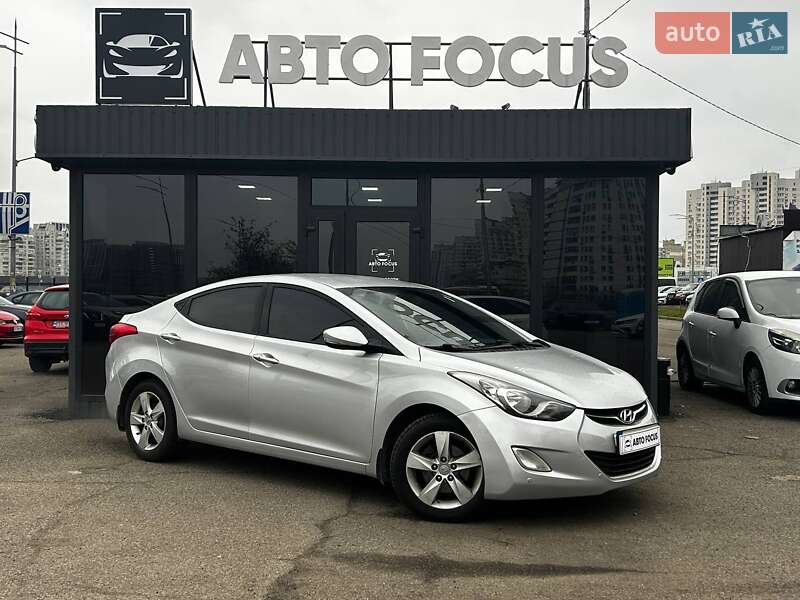 Hyundai Elantra 2012 Hyundai Elantra 2012