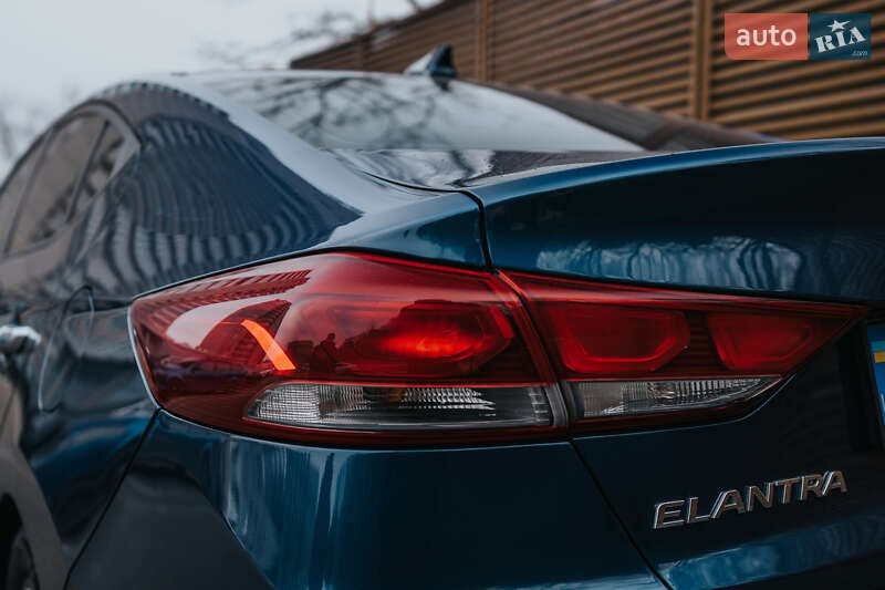 Седан Hyundai Elantra 2017 в Києві фото 11 Седан Hyundai Elantra 2017 в Києві
