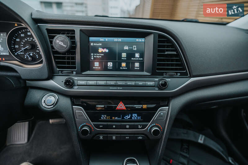 Седан Hyundai Elantra 2017 в Києві фото 31 Седан Hyundai Elantra 2017 в Києві