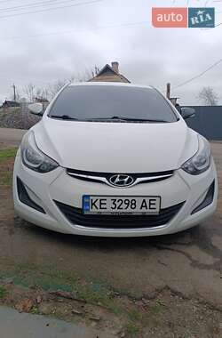 Седан Hyundai Elantra 2014 в Кривому Розі