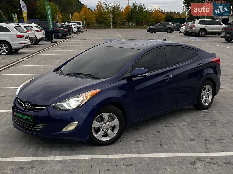 Седан Hyundai Elantra 2011 в Києві фото 2 Седан Hyundai Elantra 2011 в Києві