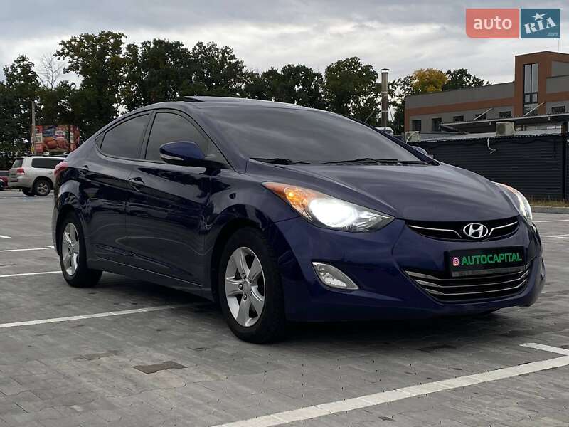 Седан Hyundai Elantra 2011 в Києві фото 7 Седан Hyundai Elantra 2011 в Києві