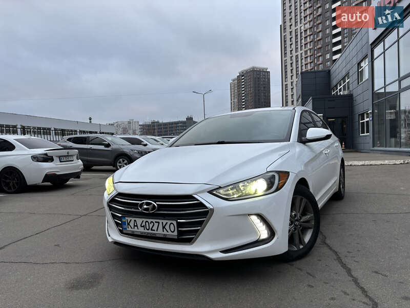 Hyundai Elantra 2017 Hyundai Elantra 2017
