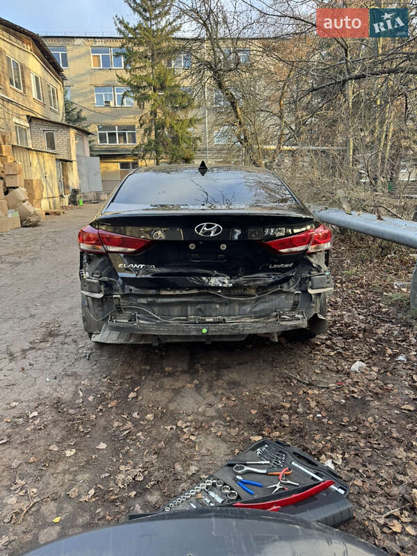 Hyundai Elantra 2016 Hyundai Elantra 2016