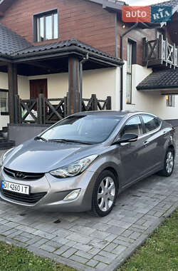 Седан Hyundai Elantra 2011 в Долині