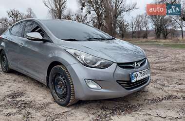 Седан Hyundai Elantra 2012 в Харькове