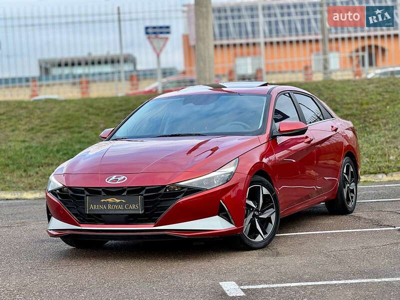 Hyundai Elantra 2022 Hyundai Elantra 2022