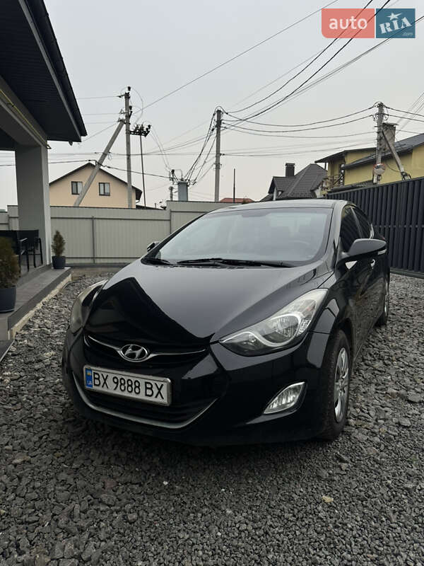 Hyundai Elantra 2013 Hyundai Elantra 2013