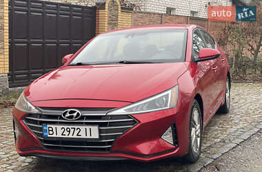 Седан Hyundai Elantra 2019 в Харкові
