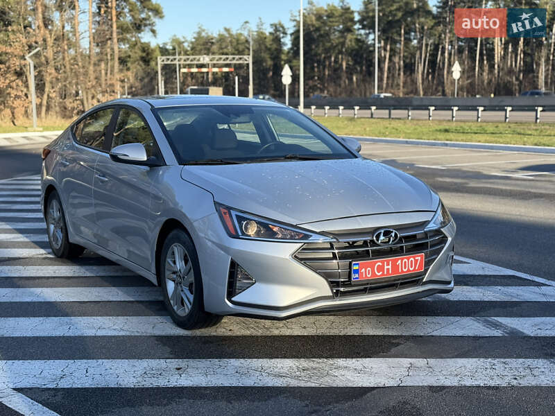 Hyundai Elantra 2018 Hyundai Elantra 2018