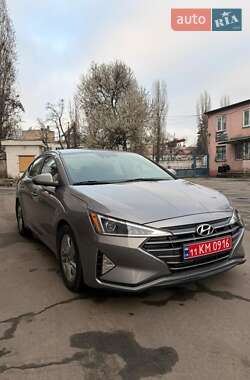 Седан Hyundai Elantra 2020 в Киеве