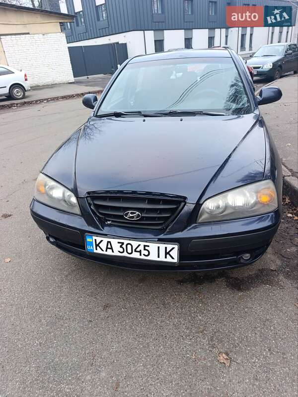 Hyundai Elantra 2007