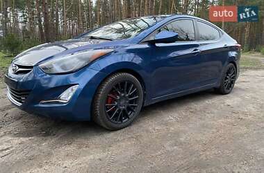 Седан Hyundai Elantra 2014 в Кропивницком