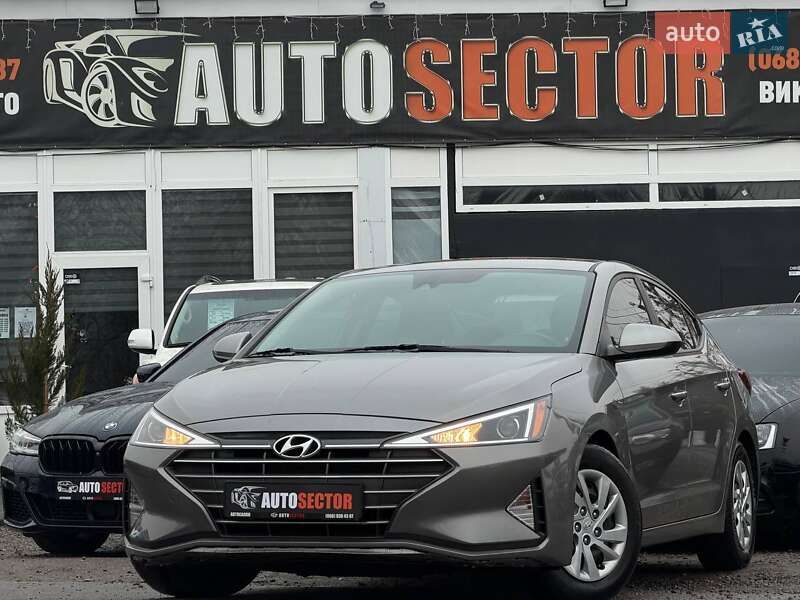 Hyundai Elantra 2020