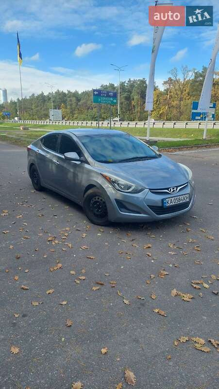 Hyundai Elantra 2015 Hyundai Elantra 2015
