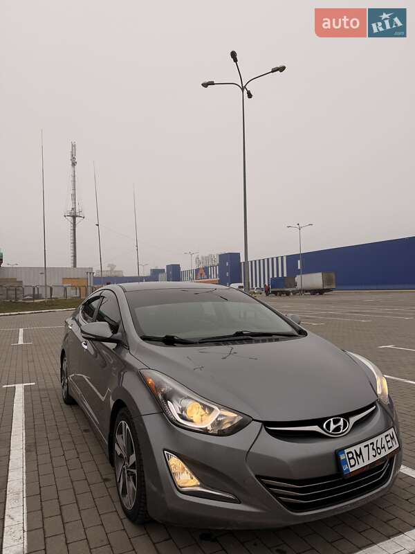 Hyundai Elantra 2015