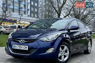 Седан Hyundai Elantra 2014 в Одесі