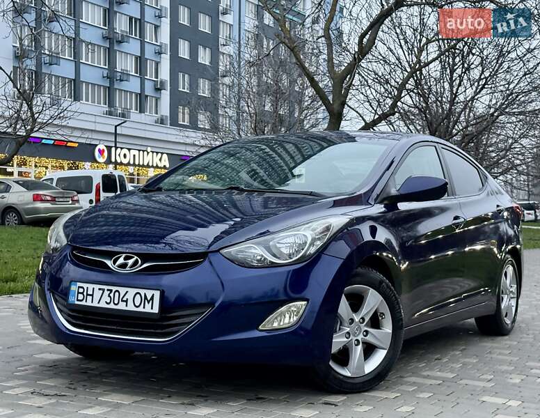 Hyundai Elantra 2014