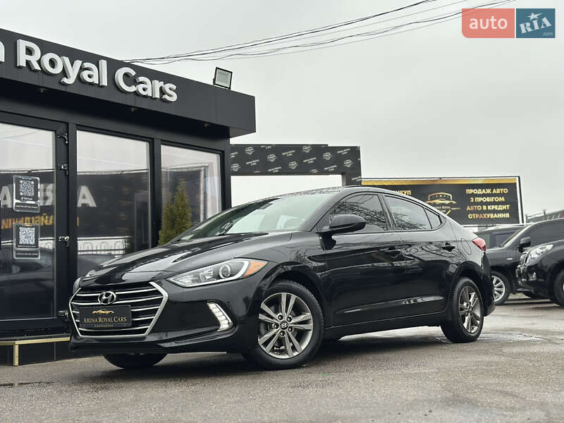Hyundai Elantra 2016
